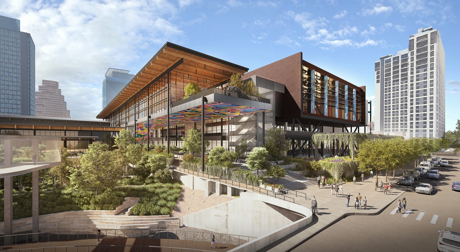 Design presentation to City Council, 2/25/25 - Austin CC