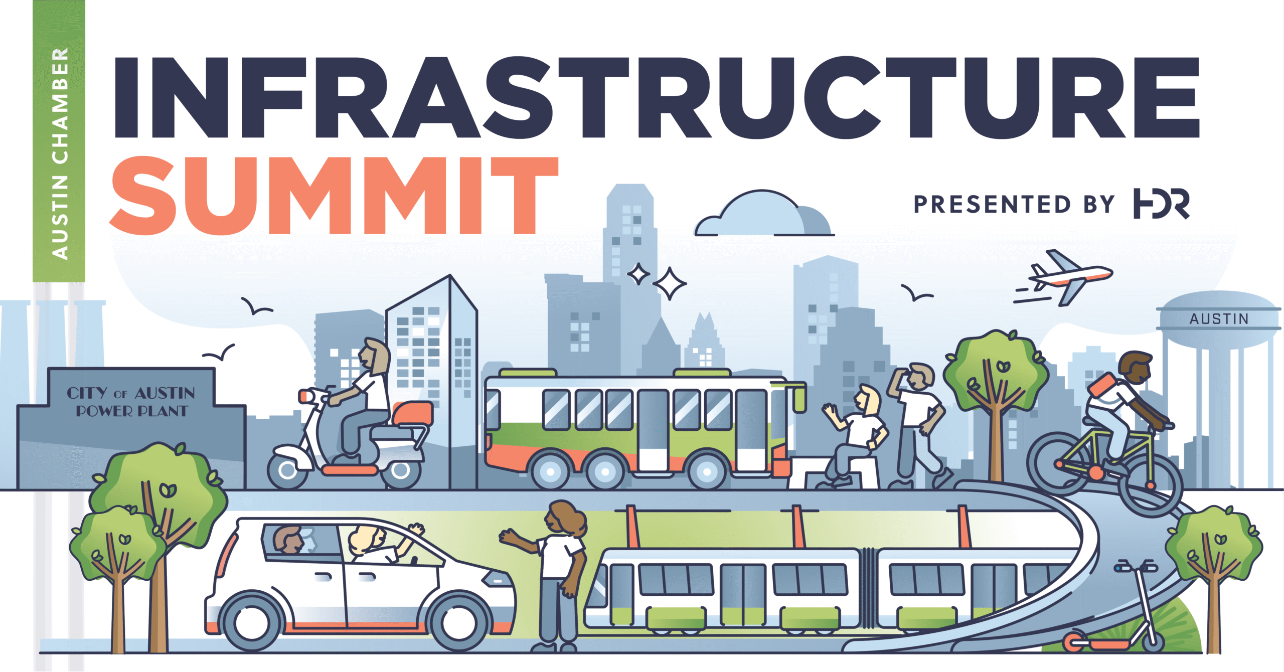 Infrastructure Summit hosted by the Austin Chamber