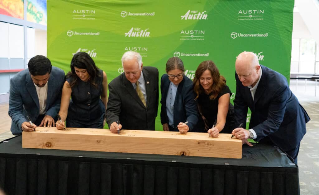 Beam Signing Ceremony