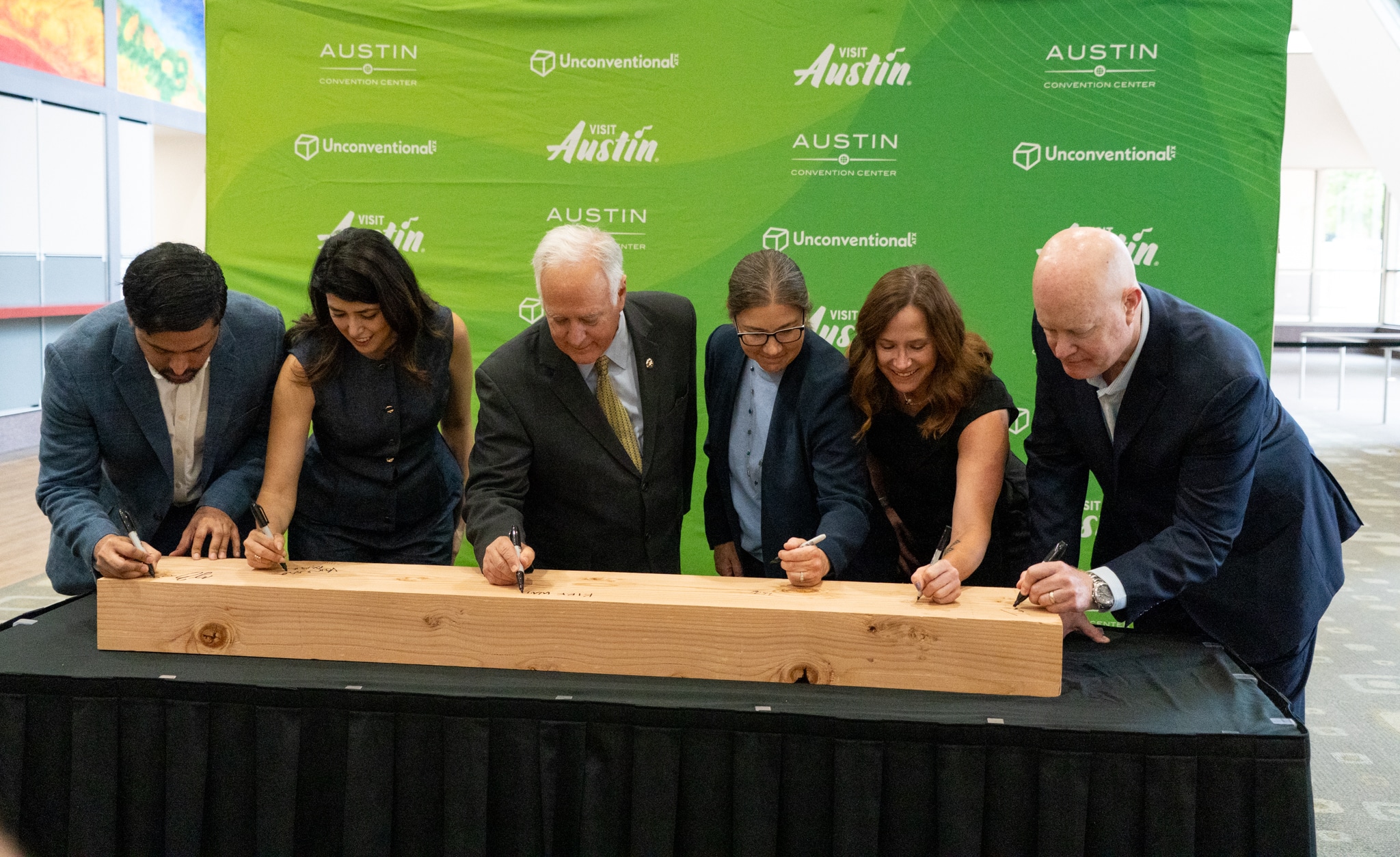 Beam Signing Ceremony
