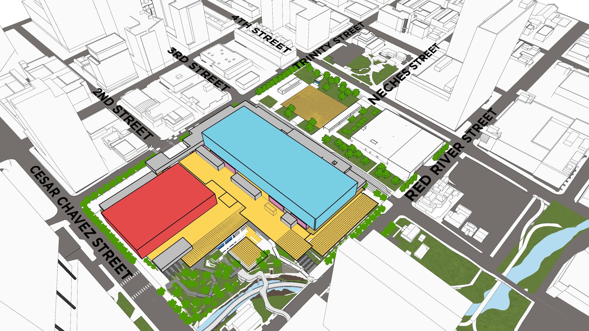 ACCD Street Grid