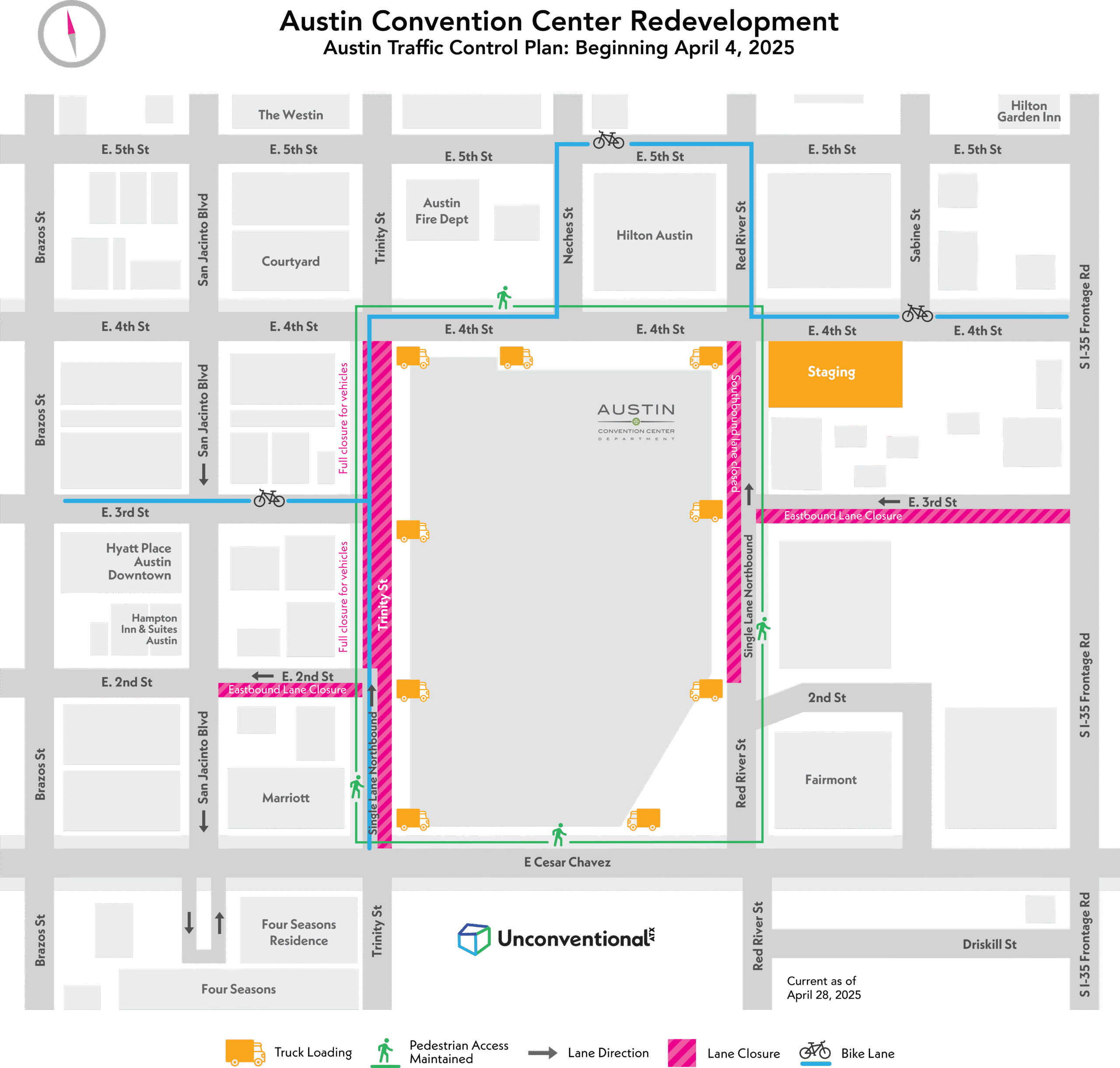 Pedestrian Map