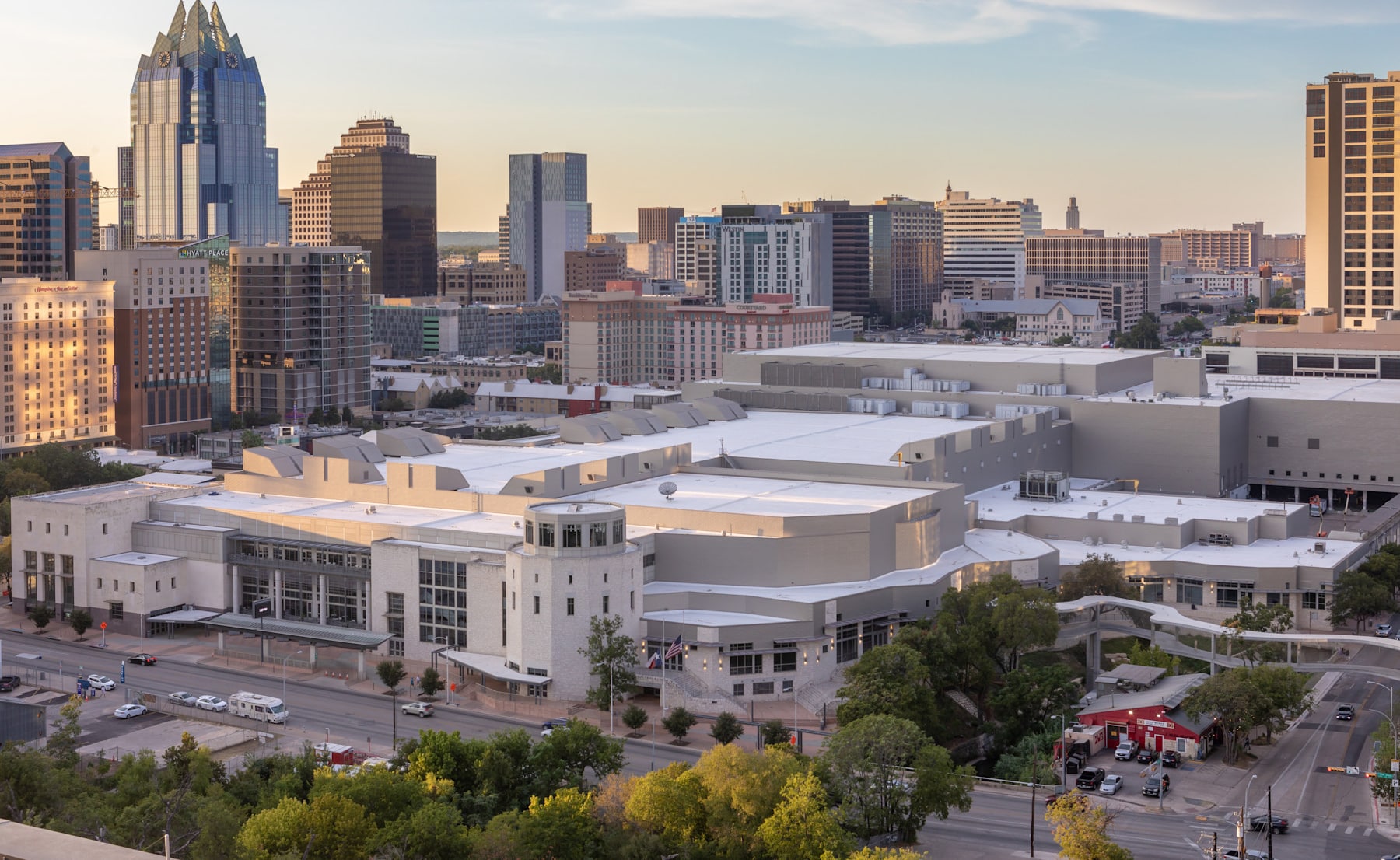 The 365,000-sq.-ft. Austin Convention Center