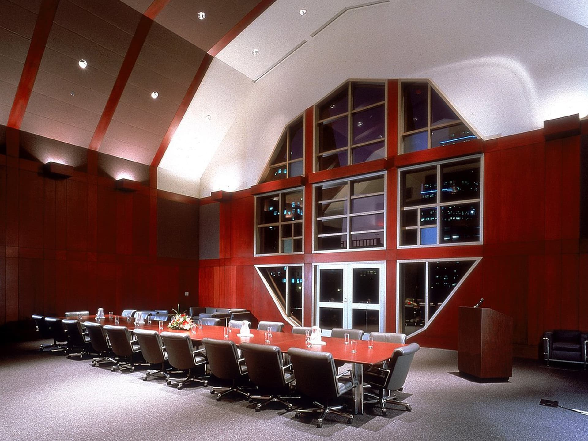 The Austin Suite, with its iconic windows