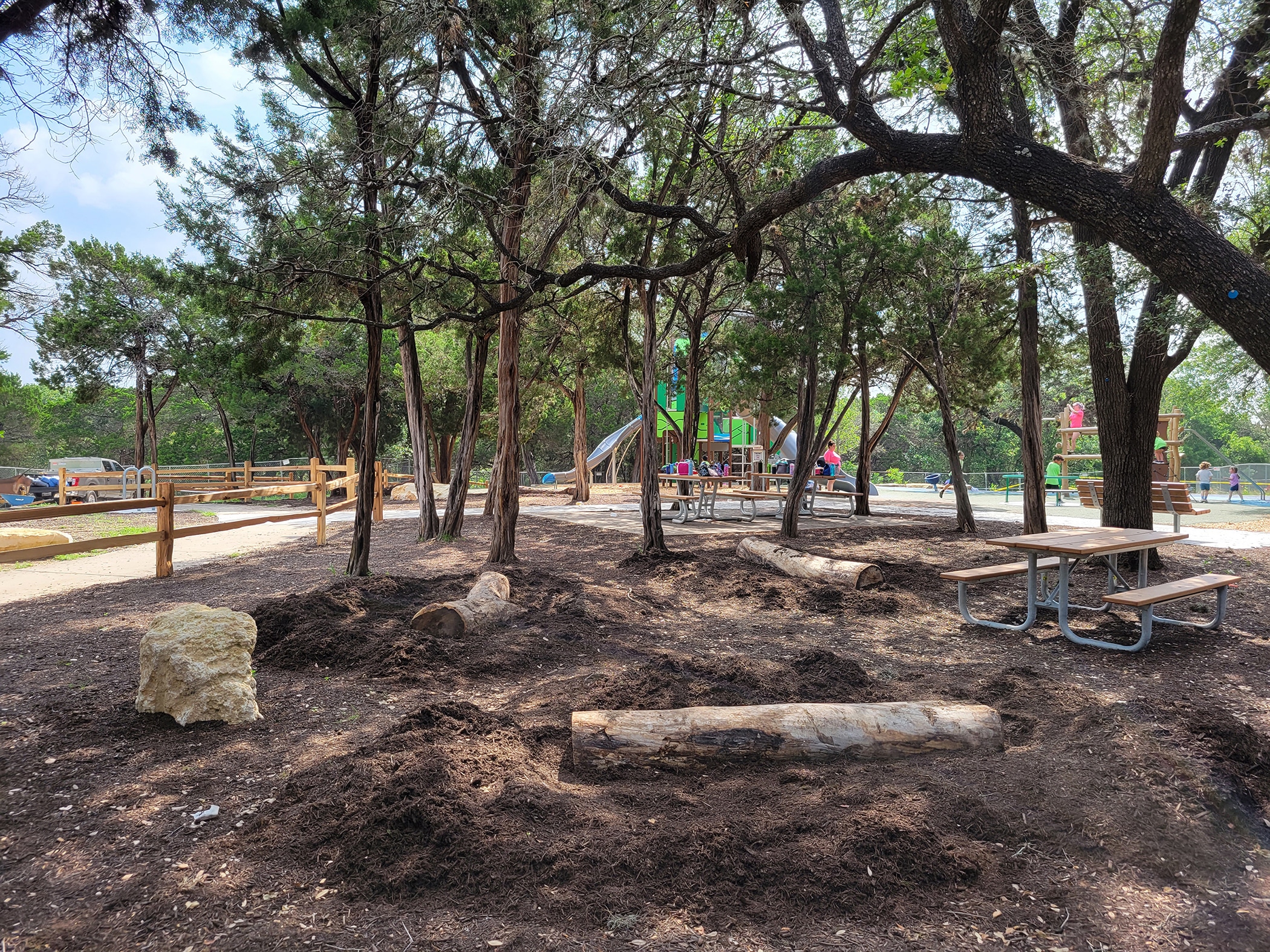 Walnut Creek Park Playground