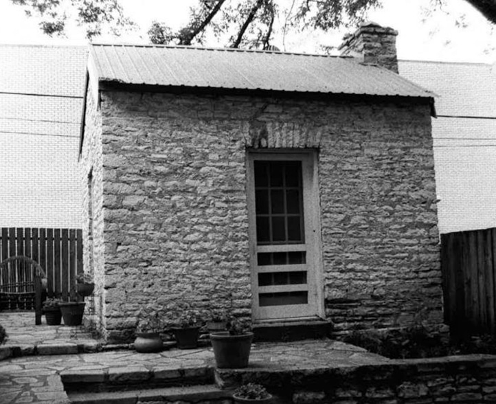 The Historic Trask Kitchen in 1989 before its relocation