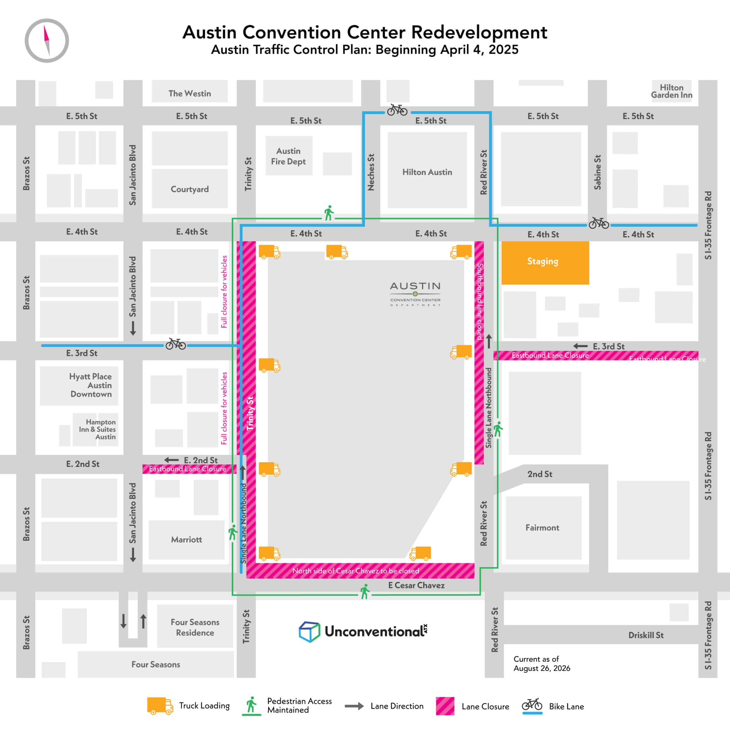 Pedestrian Map